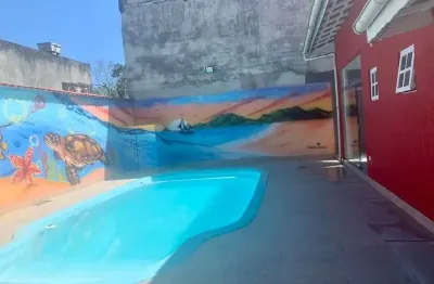 Casa com 3 quartos à venda no indaia, bertioga , 500 m2 por r$ 750.000
