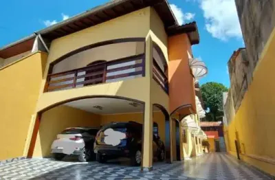 Casa com 4 quartos à venda no mogi moderno, mogi das cruzes , 223 m2 por r$ 700.000