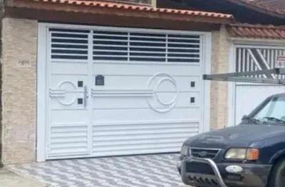 Casa com 3 quartos à venda na tupi, praia grande , 126 m2 por r$ 700.000