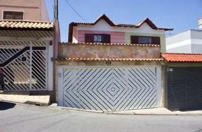 Casa com 3 quartos à venda no parque santana, mogi das cruzes , 161 m2 por r$ 820.000