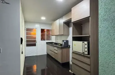 Casa em condomínio fechado com 2 quartos à venda no jardim santo antônio, poá , 53 m2 por r$ 350.000