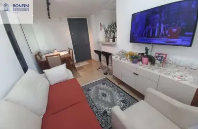 Apartamento com 2 quartos à venda no mogi moderno, mogi das cruzes , 49 m2 por r$ 270.000