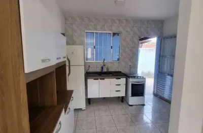 Casa em condomínio fechado com 1 quarto à venda no chácara vista linda, bertioga , 53 m2 por r$ 250.000