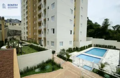 Apartamento com 2 quartos à venda na vila são paulo, ferraz de vasconcelos , 50 m2 por r$ 250.000