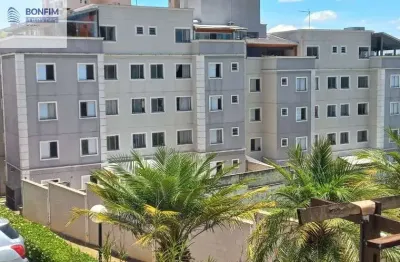 Apartamento com 2 quartos à venda no parque santana, mogi das cruzes , 55 m2 por r$ 235.000