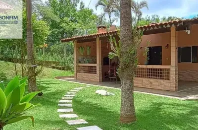 Chácara / sítio com 2 quartos à venda no Nirvana, Biritiba-Mirim , 140 m2 por R$ 550.000