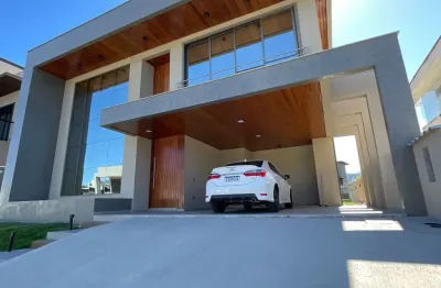 Casa em condomínio fechado com 4 quartos à venda na Avenida Red Park, São João do Rio Vermelho, Florianópolis