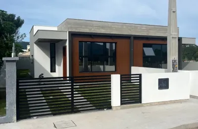 Casa em condomínio fechado com 3 quartos à venda na Avenida das Constelações, 100, São João do Rio Vermelho, Florianópolis