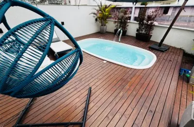 Apartamento garden com 2 suítes a venda no bairro ingleses!