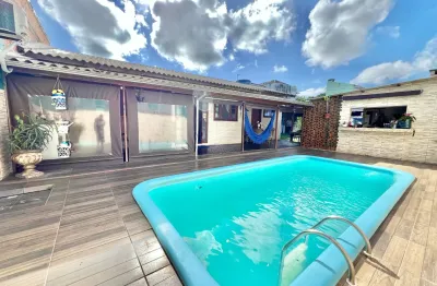 Casa com 3 quartos à venda na servidão canaã, 100, são joão do rio vermelho, florianópolis, 117 m2 por r$ 530.000