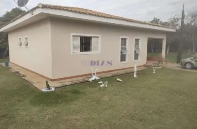 Chácara para venda em araçoiaba da serra, residencial alvorada, 3 dormitórios, 1 suíte, 3 banheiros, 12 vagas