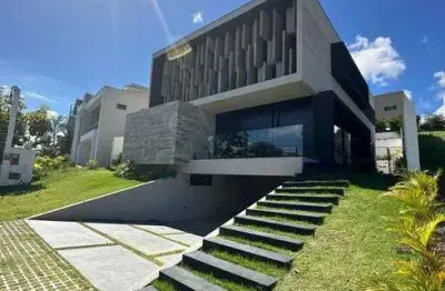 Imóvel para venda com 300 metros quadrados com 4 quartos em alphaville (abrantes) - camaçari - ba