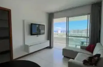 Apartamento mobiliado no itaigara, 1/4, 45,20 m2, 1 vaga