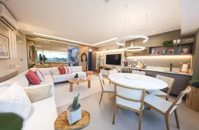 Horto florestal mobiliado, 92 m², 2 suítes, 2 vagas
