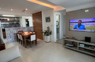 Pituaçu | patamares - 3/4 - 1 suíte - 90 m2 - armários planejados - nascente - todo no porcelanato