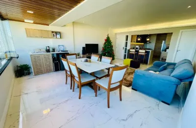 Venda - lindo apartamento 4/4 no aquarius vista mar e porteira fechada - 126 m2 - 1 suíte - 2 vagas