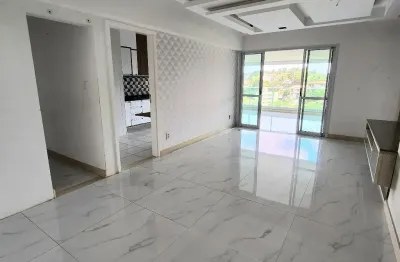 Residencial mário cravo, pituaçu l 3/4 com suíte l home l 110m² l varanda gourmet l armários