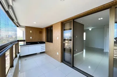 Horto florestal - apartamento à venda - 103 m² - 3/4 - 2 suítes - varanda gourmet - dependência