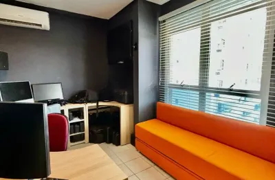 Excelente  sala comercial ed. antares - ao lado da casa do comércio - 67 m² - 2 vagas
