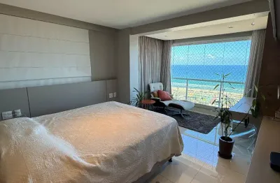 Patamares - colina a - vista mar - 144 ² - 3 suítes - suíte master com closet - nascente -andar alto