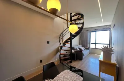 Pituba - cobertura duplex à venda - vista mar panorâmica - piscina privativa - 86 m² - 2/4 - 1 suíte