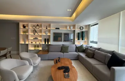 Apartamento para venda no alto do parque • 133 m² mobiliado • móveis home desing e jader almeida • 2 vagas