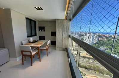 À venda | salvador prime | mobiliado e decorado com alto padrão | 1/4 | 1 suíte | 51 m² | 1 vaga