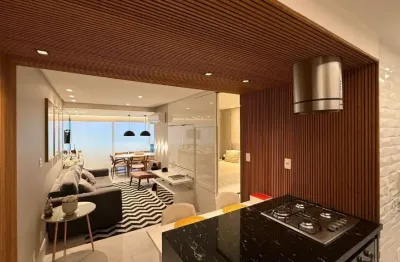 À venda | salvador prime | 1/4 com suíte mobiliado e decorado com alto padrão| andar alto | nascente