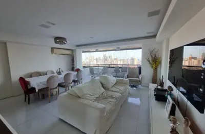 Loteamento aquarius - 140m² i nascente i andar alto i vista mar | 3 suítes ( 1 master com closet)