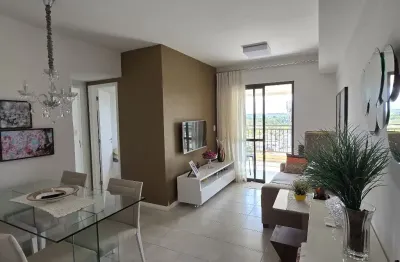 Apartamento à venda no stupendo piatã - mobiliado - 2/4 - 1 suíte - 67.74 m² - 1 vaga - ventilado