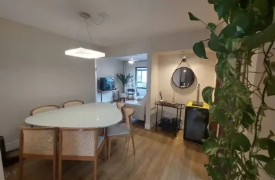 Apartamento à venda na pituba - 115,71 m² - 3/4 - 1 suíte -  home office - varanda - 2 vagas de garagem