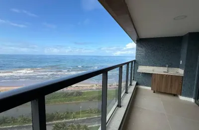Condomínio dumare -jaguaribe - vista mar - 103 m² - 3 suítes - armários - andar altíssimo - 2 vagas