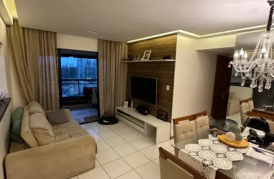 Villa privilege - à venda - 2/4 - 1 suíte - 70 m² - nascente total - varanda com reiki - andar alto