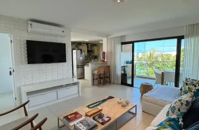 Iberostar - à venda- mediterrâneo 2 - 2/4 - 1 suíte - 86 m² - vista mar e lagoa - mobiliado- 2 vagas