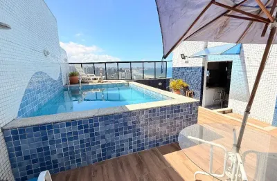Bahia suítes residence - cobertura duplex mobiliada - 2/4 - 2 suítes- varanda - piscina privativa -