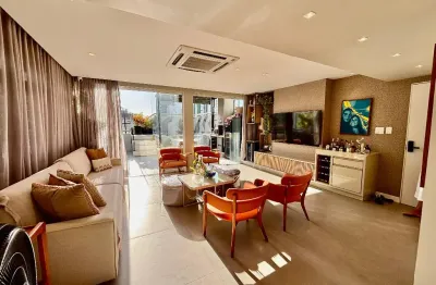 Cobertura à venda no caminho das árvores  - 140 m² - 2/4 - 1 suíte - piscina privativa - churrasqueira - 2 vagas