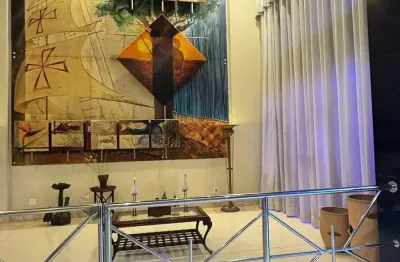 Sala comercial decorada e mobiliada - perto do salavador shopping - 34 m² -1 vaga - segurança 24h