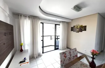 Apartamento à venda em brotas - 2/4 - 1 suíte - 65 m² - nascente - 1 vaga