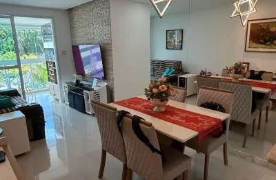 Alphaville i - 3/4 - 1 suíte - varanda - nascente - armários - 80 m2 - 2 vagas  de garagem