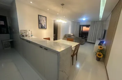 Villa privilege - 3/4 com suíte e varanda - decorado - andar alto