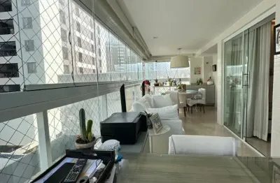 Jardim armação | à venda -  74 ² - 2/4 - vista mar - mobiliado - varanda gourmet - nascente -