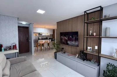 Cidade jardim  lindo 3/4 - dependência completa - 110 m² - armários planejados - 2 vagas - nascente