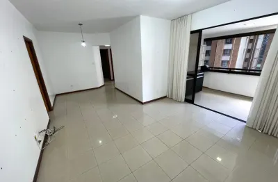 Ótimo 03 quartos + dependência no pituba ville | 100 m² - dependência - varanda com reiki - 2 vagas