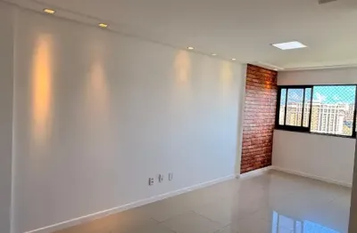 Armação/stiep | 3/4 + dependência completa - 83 m² - andar alto - 2 vagas soltas e cobertas