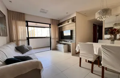 Pituba | 3/4 - 85 m² - 1 suíte - varanda gourmet com reiki - nascente - vista livre - 2 vagas