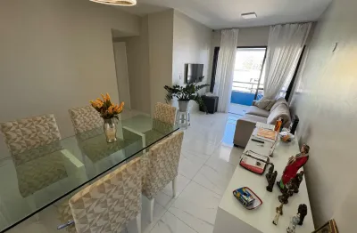 Pituba | 3/4 - vista mar - 1 suíte - nascente - sala com varanda - armários planejados - 2 vagas