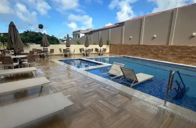 Oportunidade | terraço cabula - 2/4 - 1 suíte - porcelanato - vista para área de preservação - 1 vaga