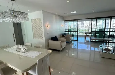 Apartamento à venda no le parc | 195m² | 3 suítes | 195 m² | closet | banheira de hidromassagem |