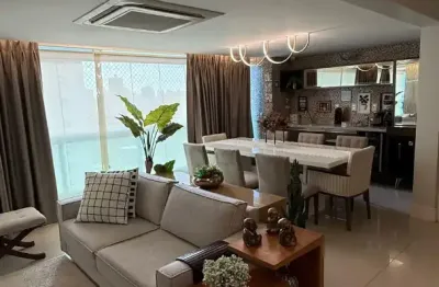 Mansão modesto cerqueira – caminho das árvores - 136 m² - 3/4 + gabinete - 2 suítes - andar alto