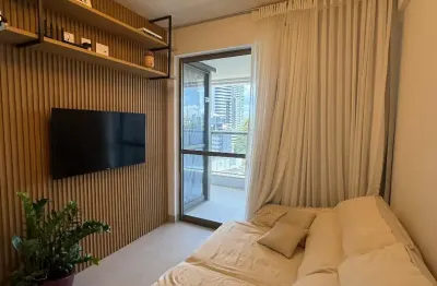 Ondina | beach class salvador | 2/4 - 60 m ² - acesso exclusivo à praia - pronto para morar - 1 vaga